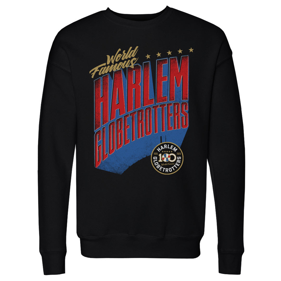 Harlem Globetrotters Men's Crewneck Sweatshirt | 500 LEVEL