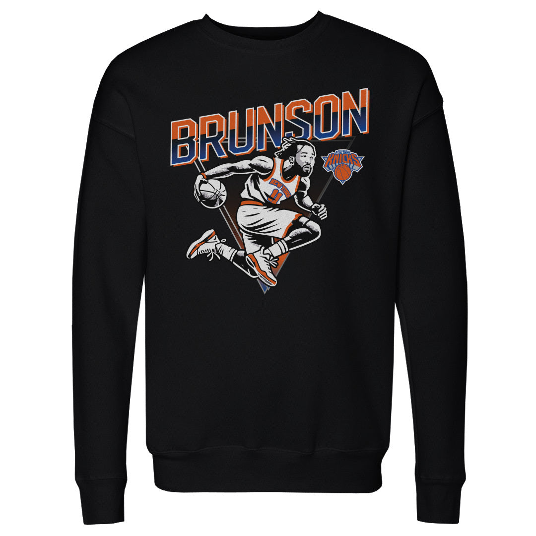 Jalen Brunson Men's Crewneck Sweatshirt | 500 LEVEL
