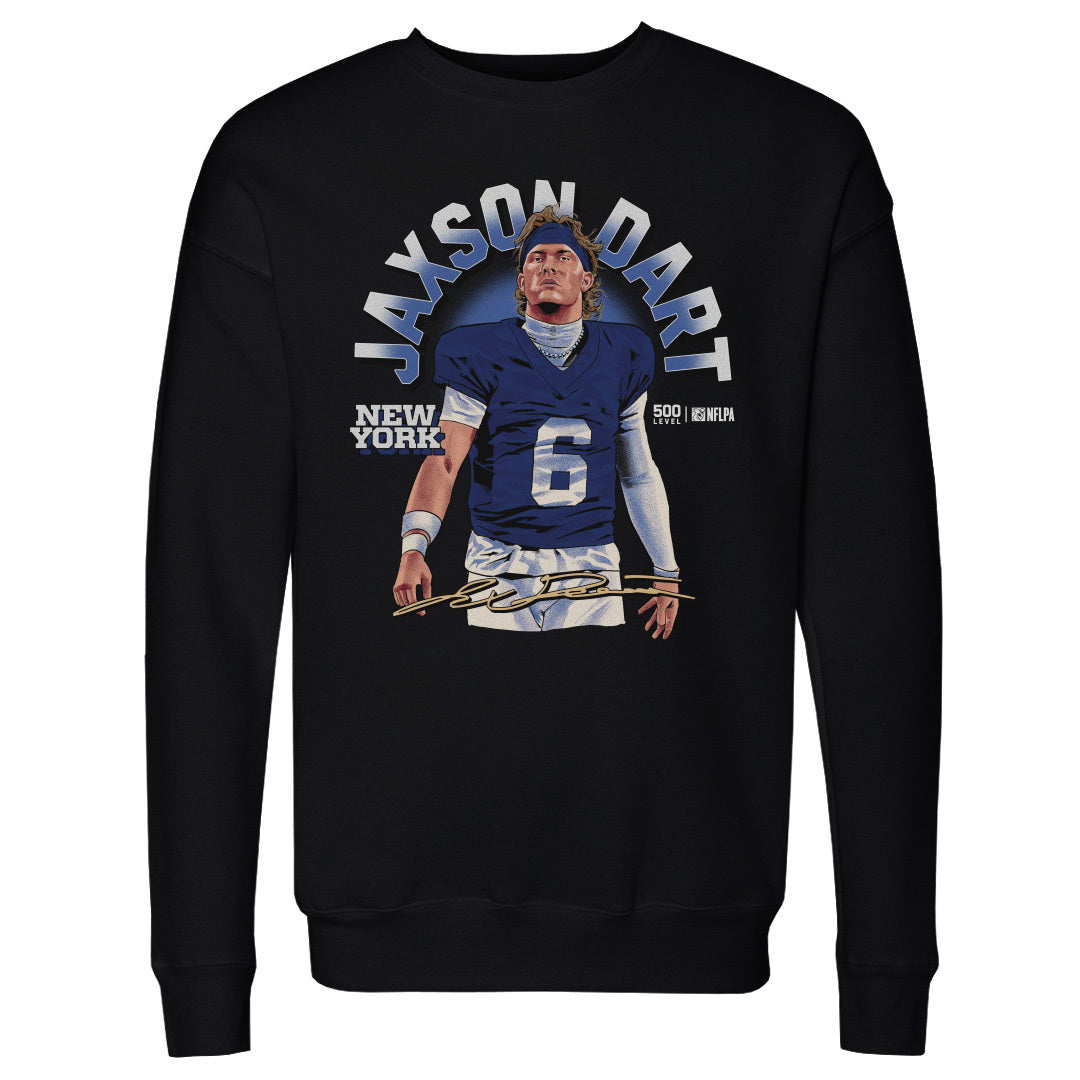 Jaxson Dart Men's Crewneck Sweatshirt | 500 LEVEL