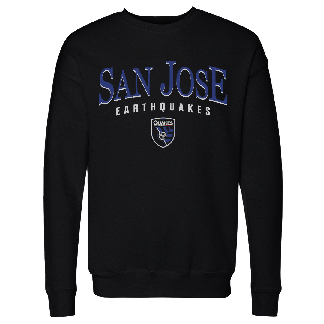 San Jose Earthquakes Men's Crewneck Sweatshirt | 500 LEVEL