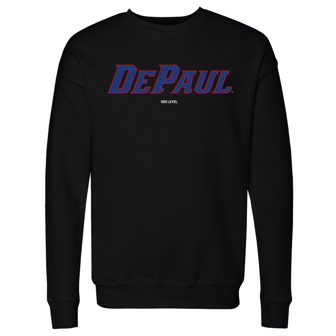 DePaul Blue Demons Men's Crewneck Sweatshirt | 500 LEVEL