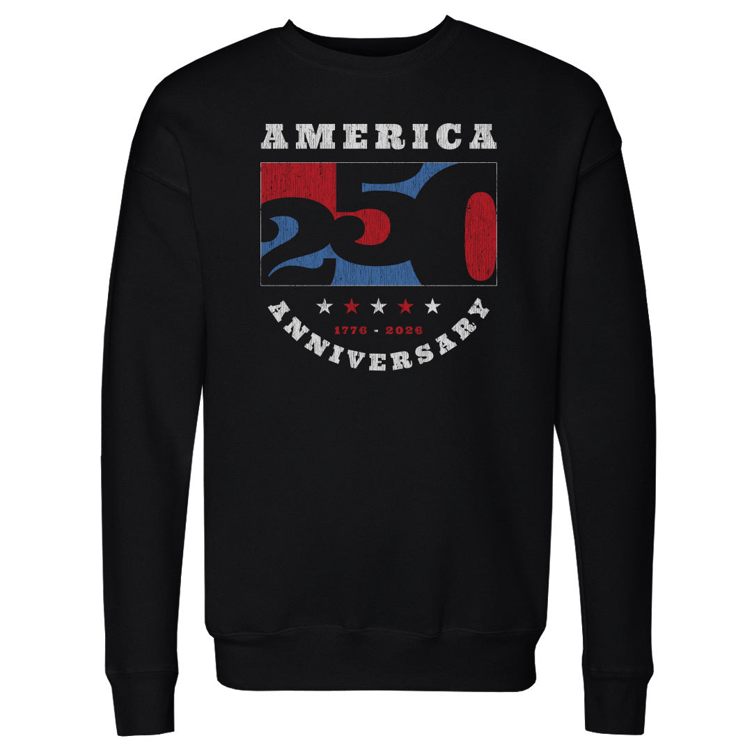 USA Men's Crewneck Sweatshirt | 500 LEVEL
