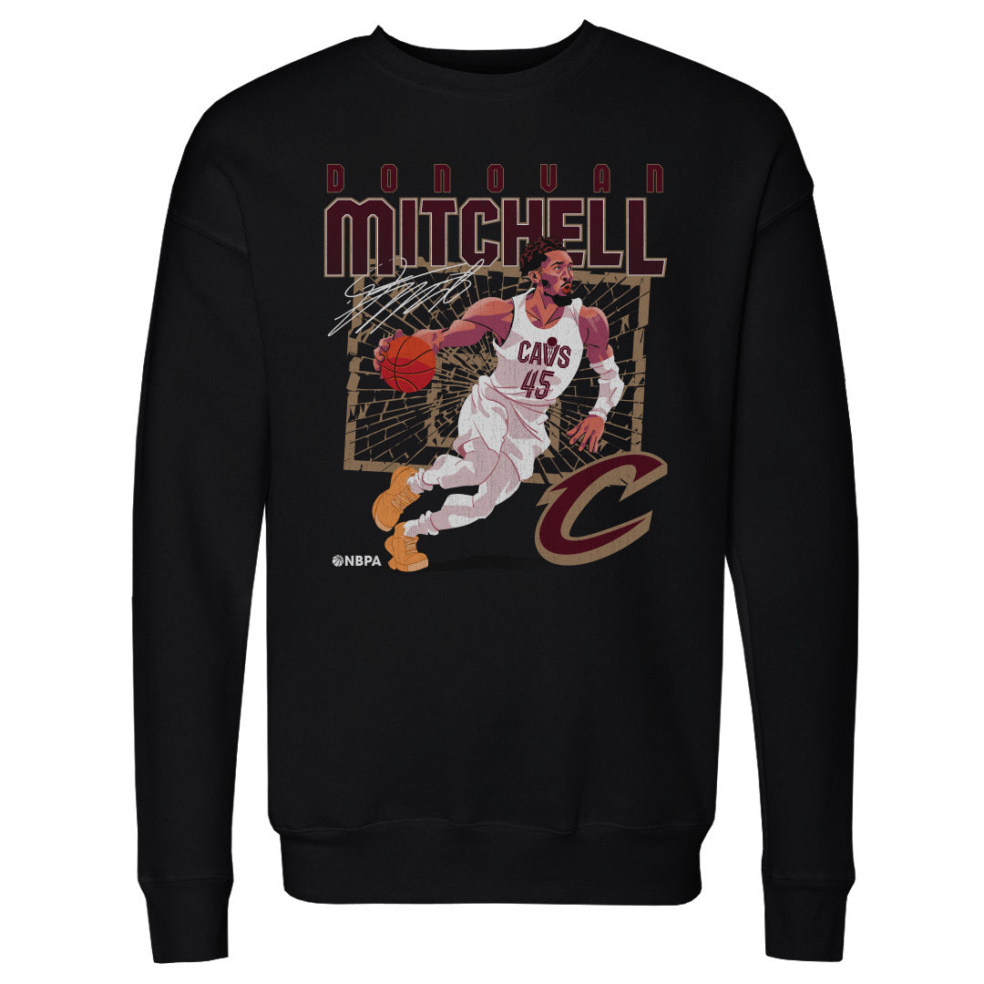 Donovan Mitchell Men's Crewneck Sweatshirt | 500 LEVEL