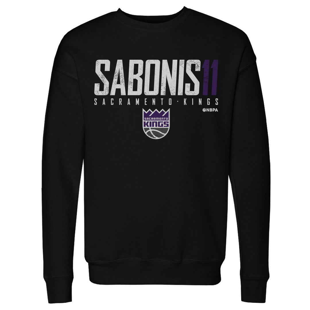 Domantas Sabonis Men's Crewneck Sweatshirt | 500 LEVEL