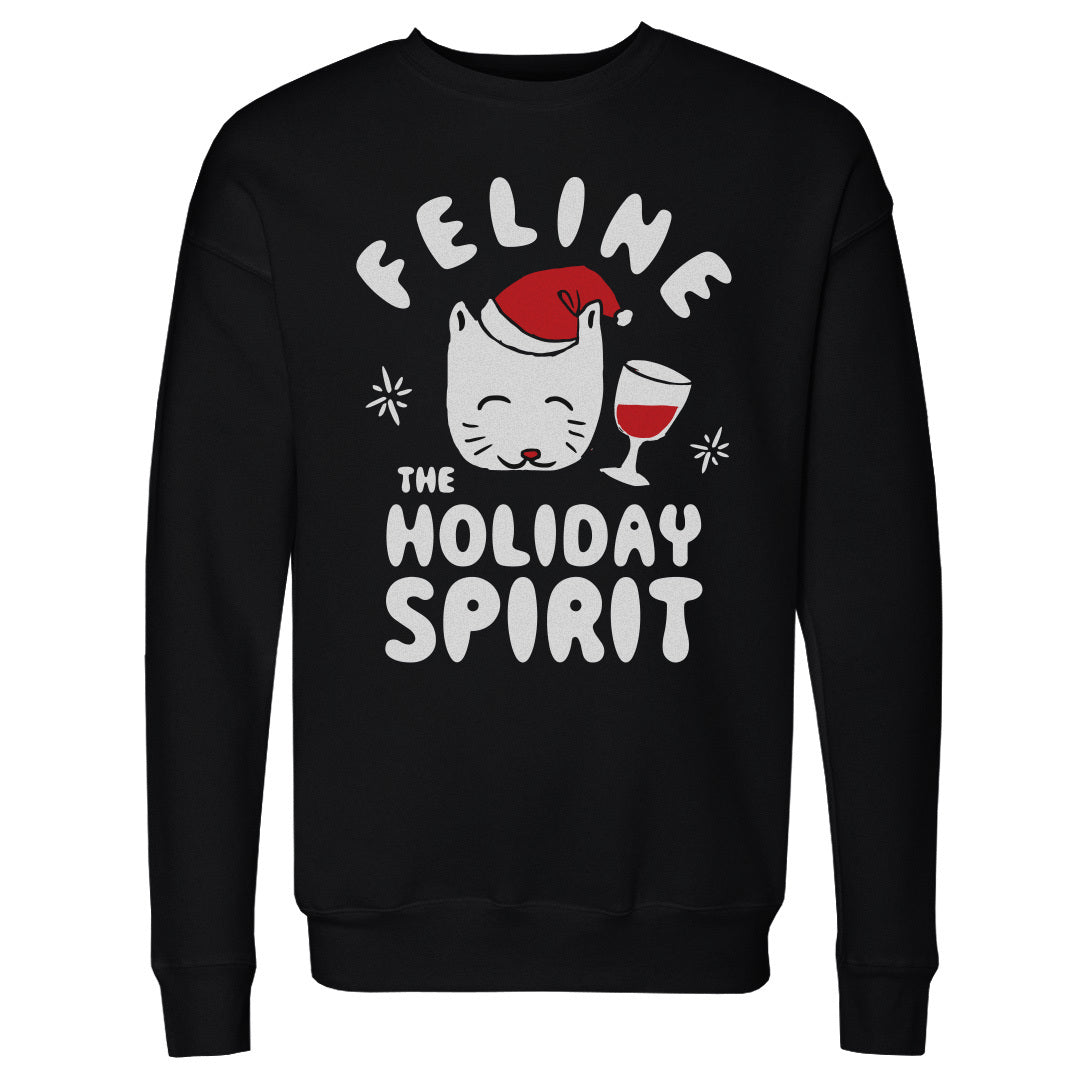Christmas Men's Crewneck Sweatshirt | 500 LEVEL