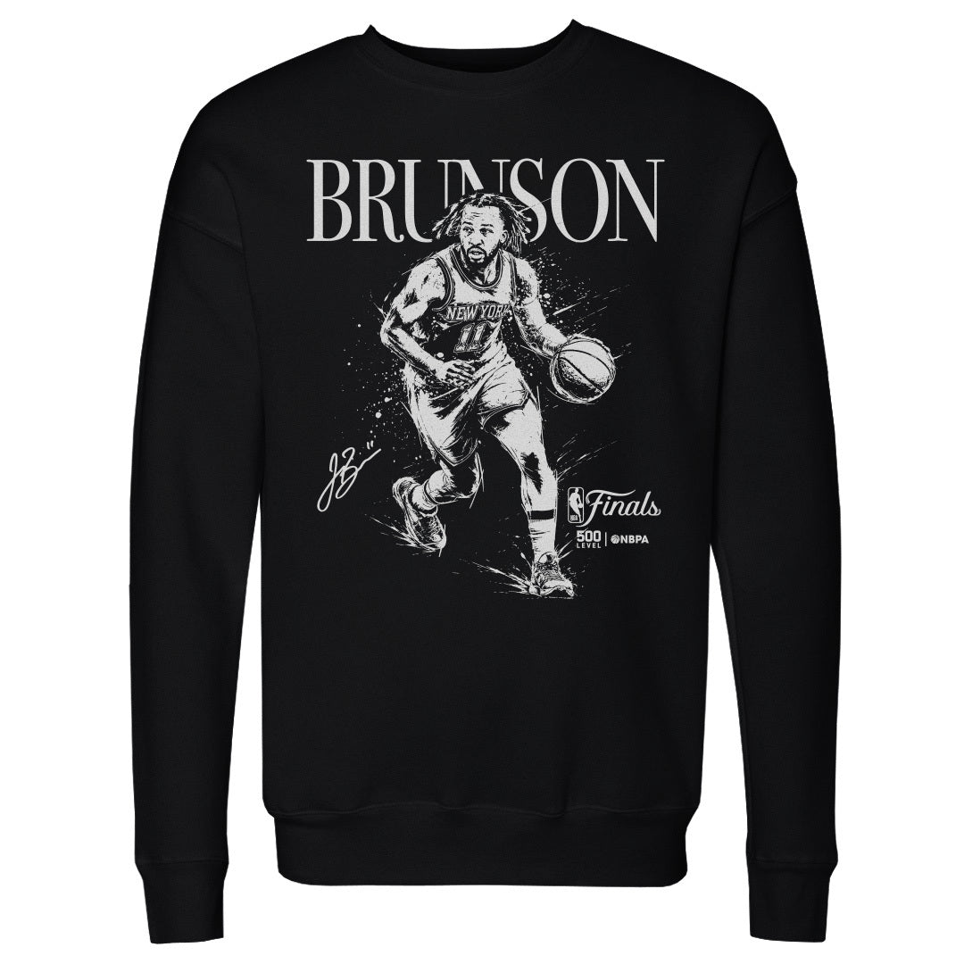 Jalen Brunson Men's Crewneck Sweatshirt | 500 LEVEL
