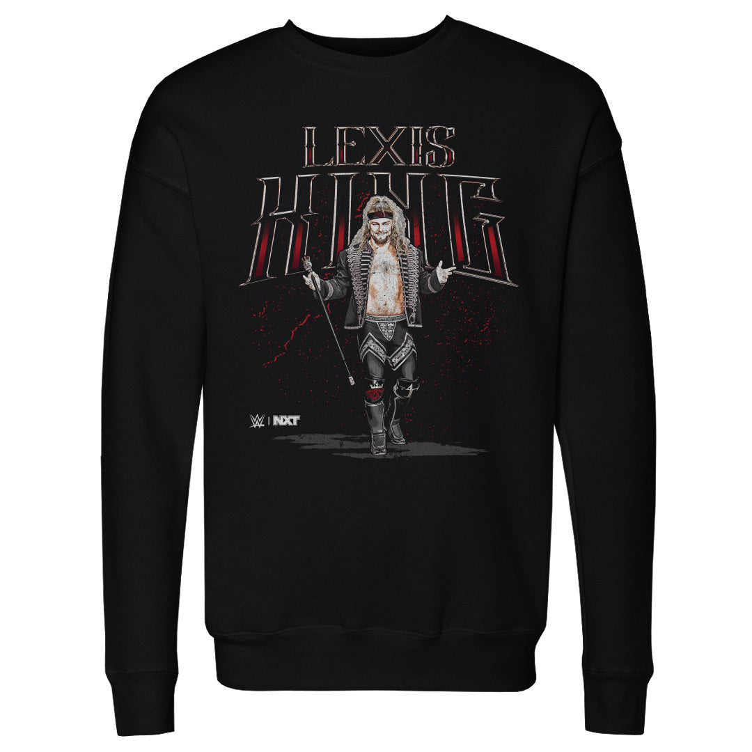 Lexis King Men's Crewneck Sweatshirt | 500 LEVEL