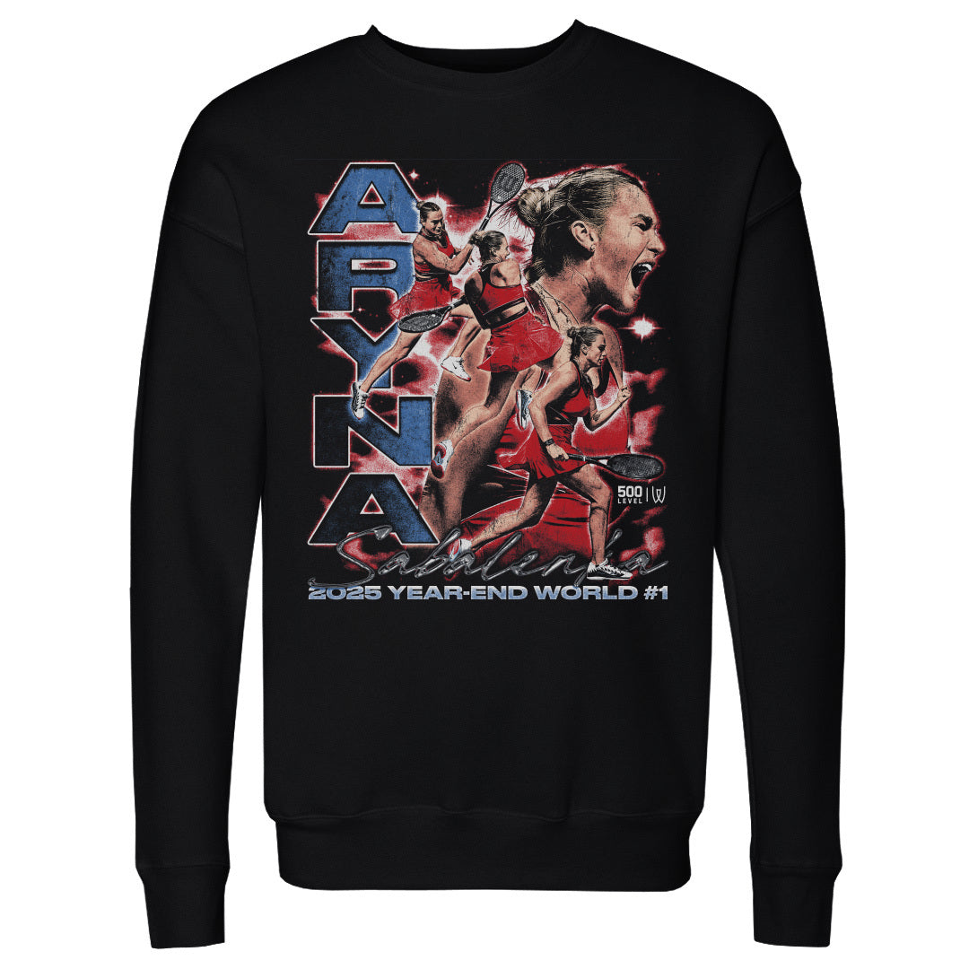 Aryna Sabalenka Men's Crewneck Sweatshirt | 500 LEVEL