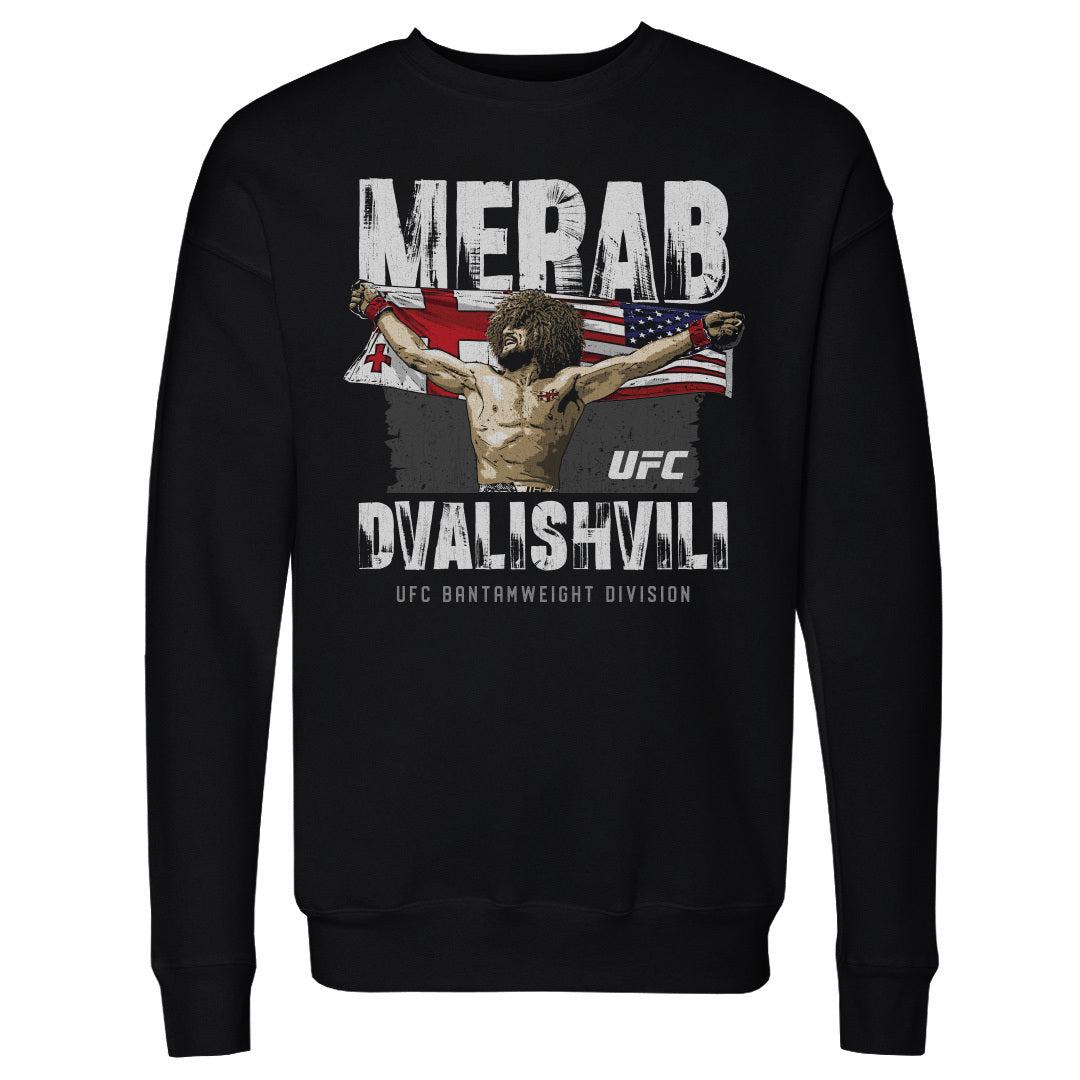 Merab Dvalishvili Men's Crewneck Sweatshirt | 500 LEVEL