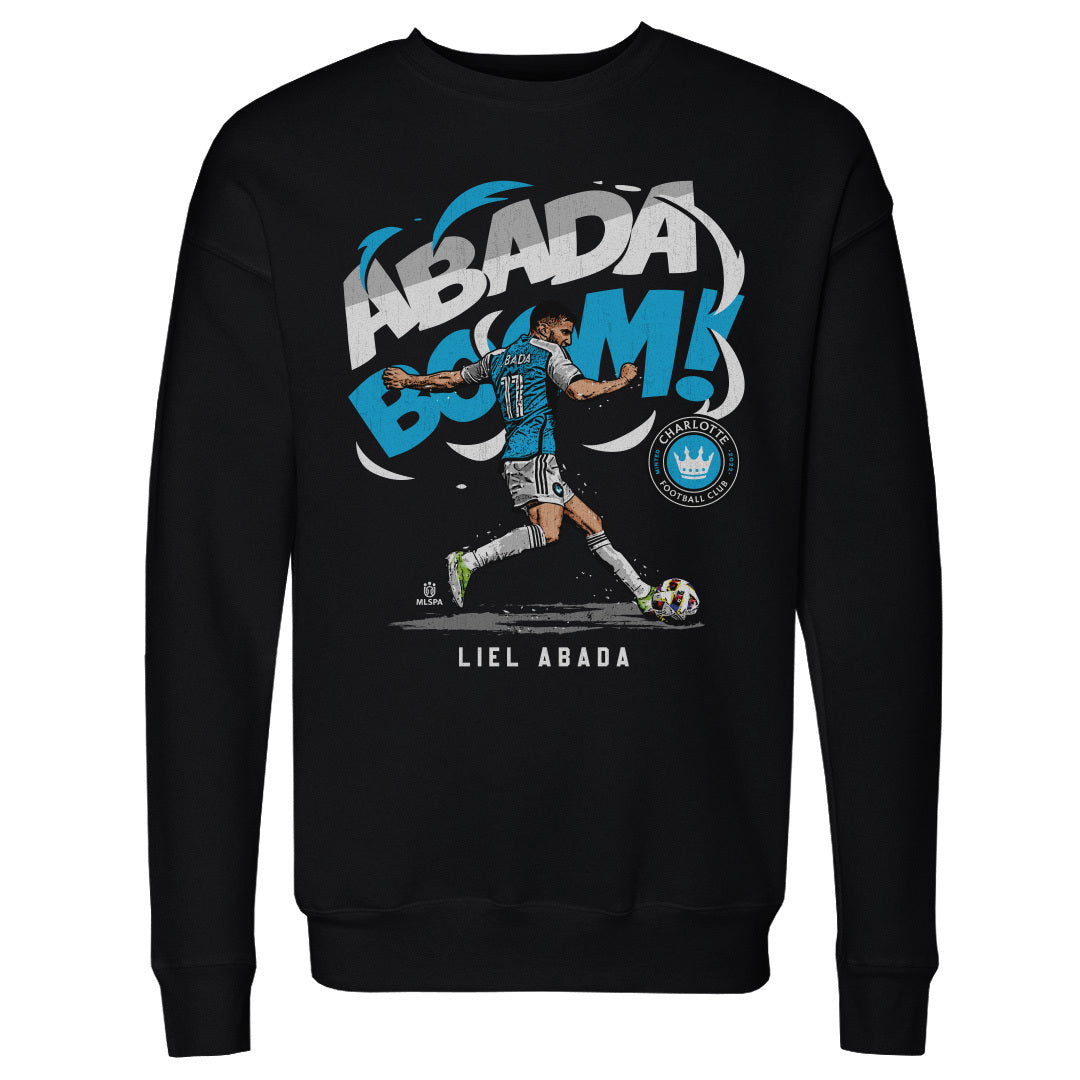 Liel Abada Men's Crewneck Sweatshirt | 500 LEVEL