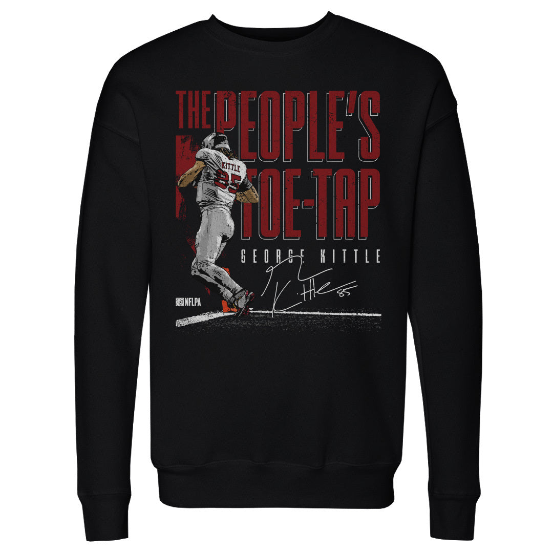 George Kittle Men's Crewneck Sweatshirt | 500 LEVEL