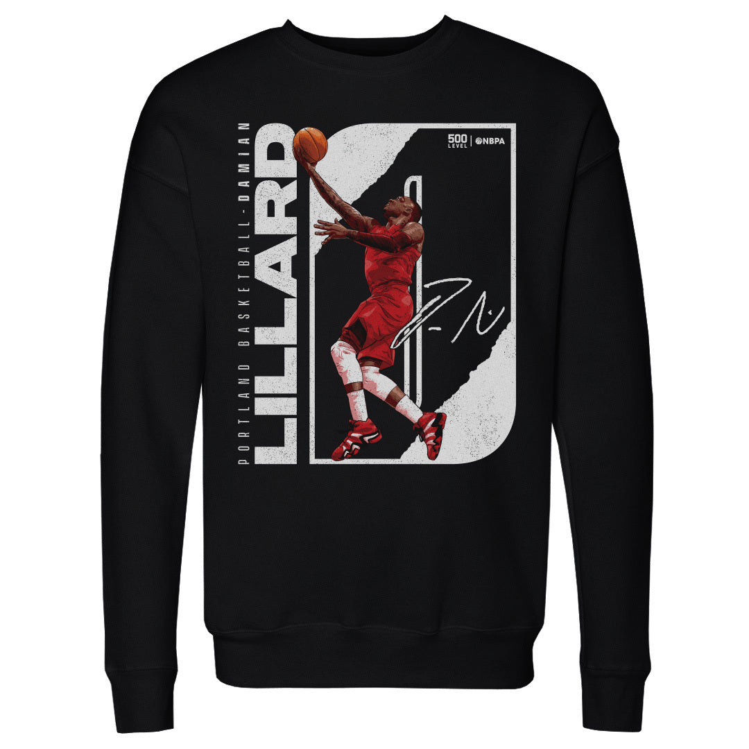 Damian Lillard Men's Crewneck Sweatshirt | 500 LEVEL