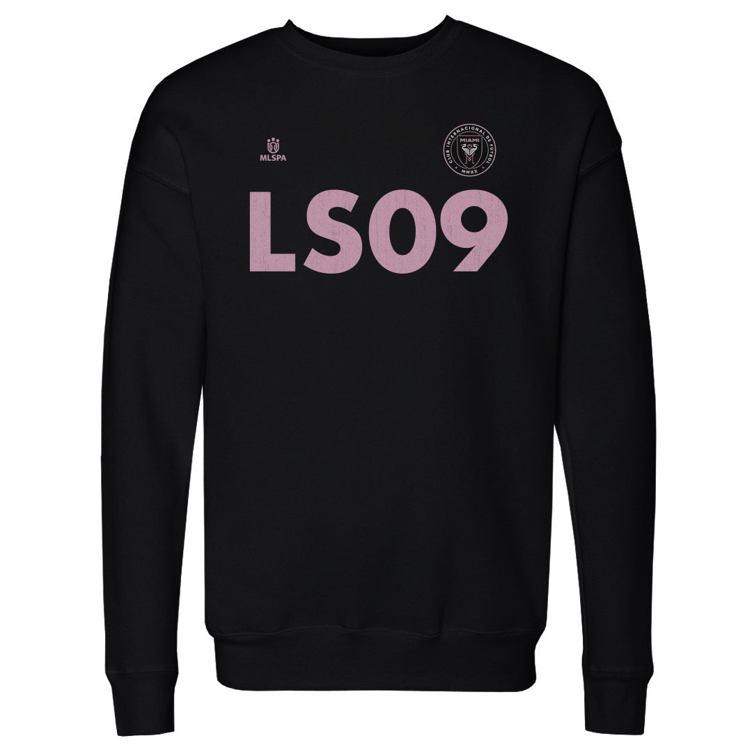 Luis Suarez Men's Crewneck Sweatshirt | 500 LEVEL