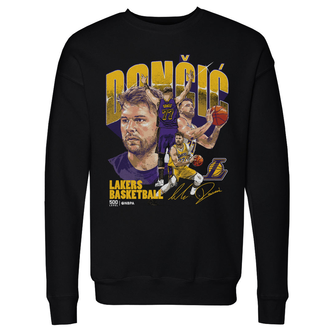 Luka Doncic Men's Crewneck Sweatshirt | 500 LEVEL