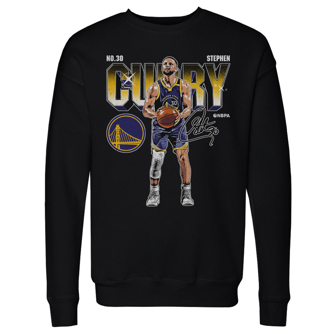 Steph Curry Men's Crewneck Sweatshirt | 500 LEVEL