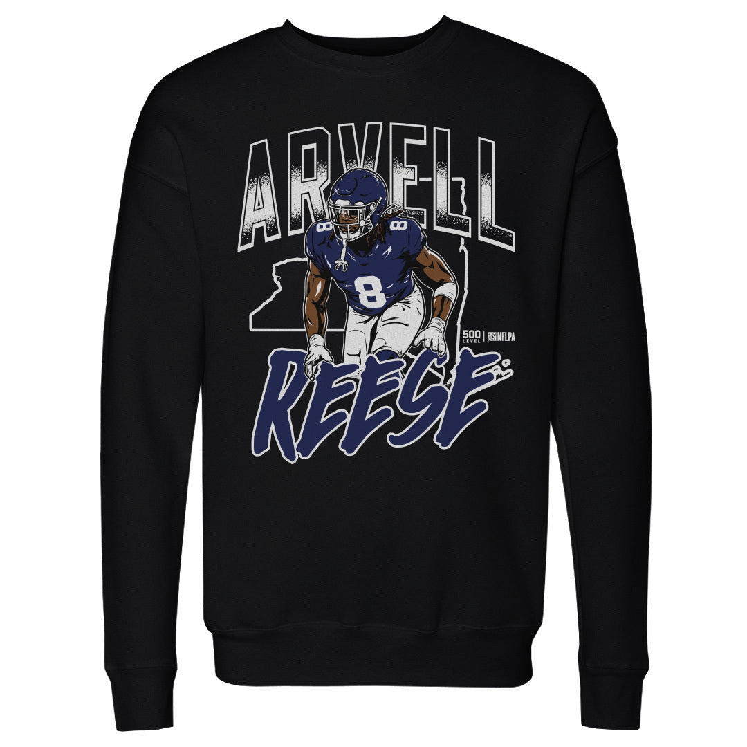 Arvell Reese Men's Crewneck Sweatshirt | 500 LEVEL