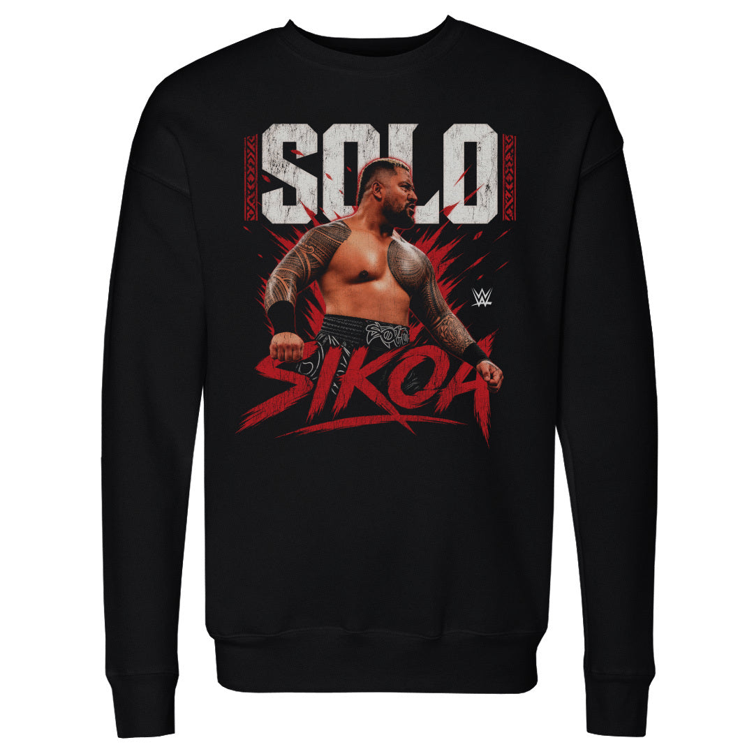 Solo Sikoa Men's Crewneck Sweatshirt | 500 LEVEL