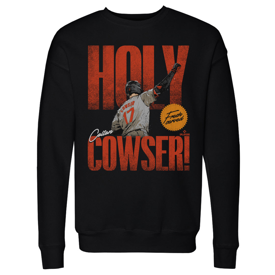 Colton Cowser Men's Crewneck Sweatshirt | 500 LEVEL