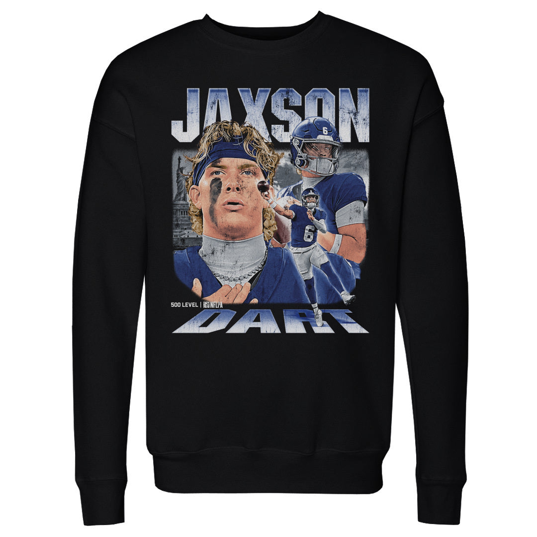 Jaxson Dart Men's Crewneck Sweatshirt | 500 LEVEL