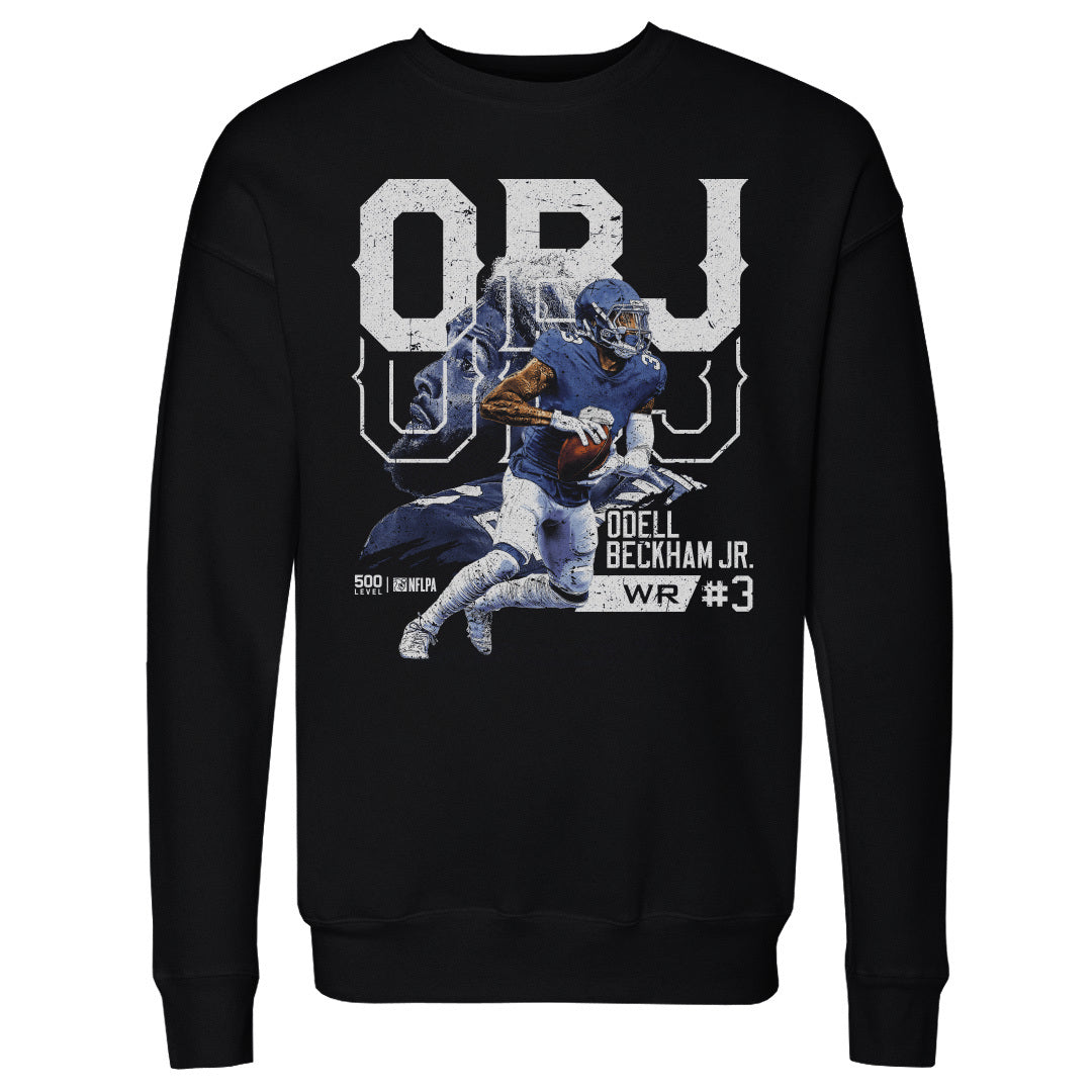 Odell Beckham Jr. Men's Crewneck Sweatshirt | 500 LEVEL