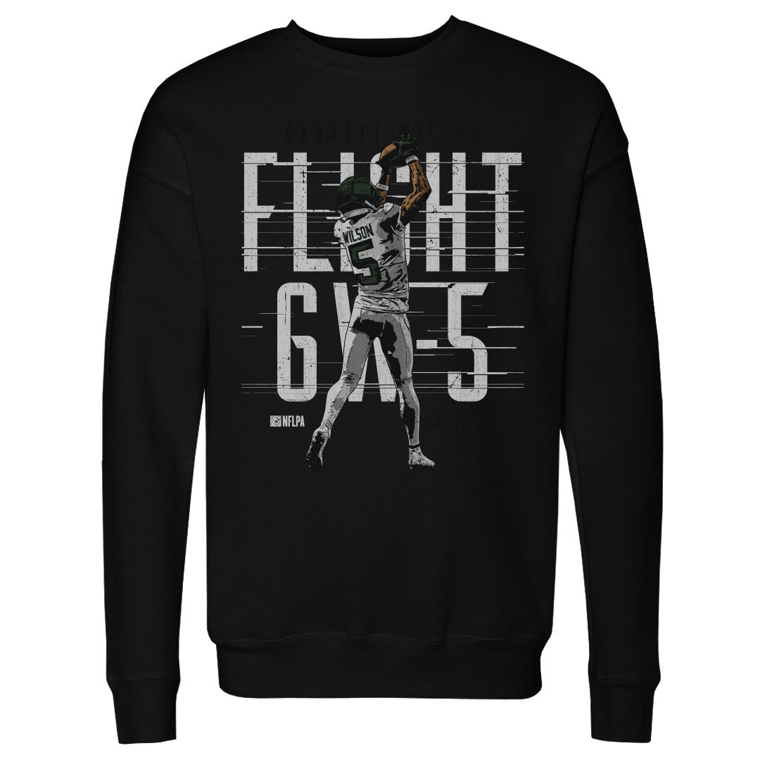Garrett Wilson Men's Crewneck Sweatshirt | 500 LEVEL