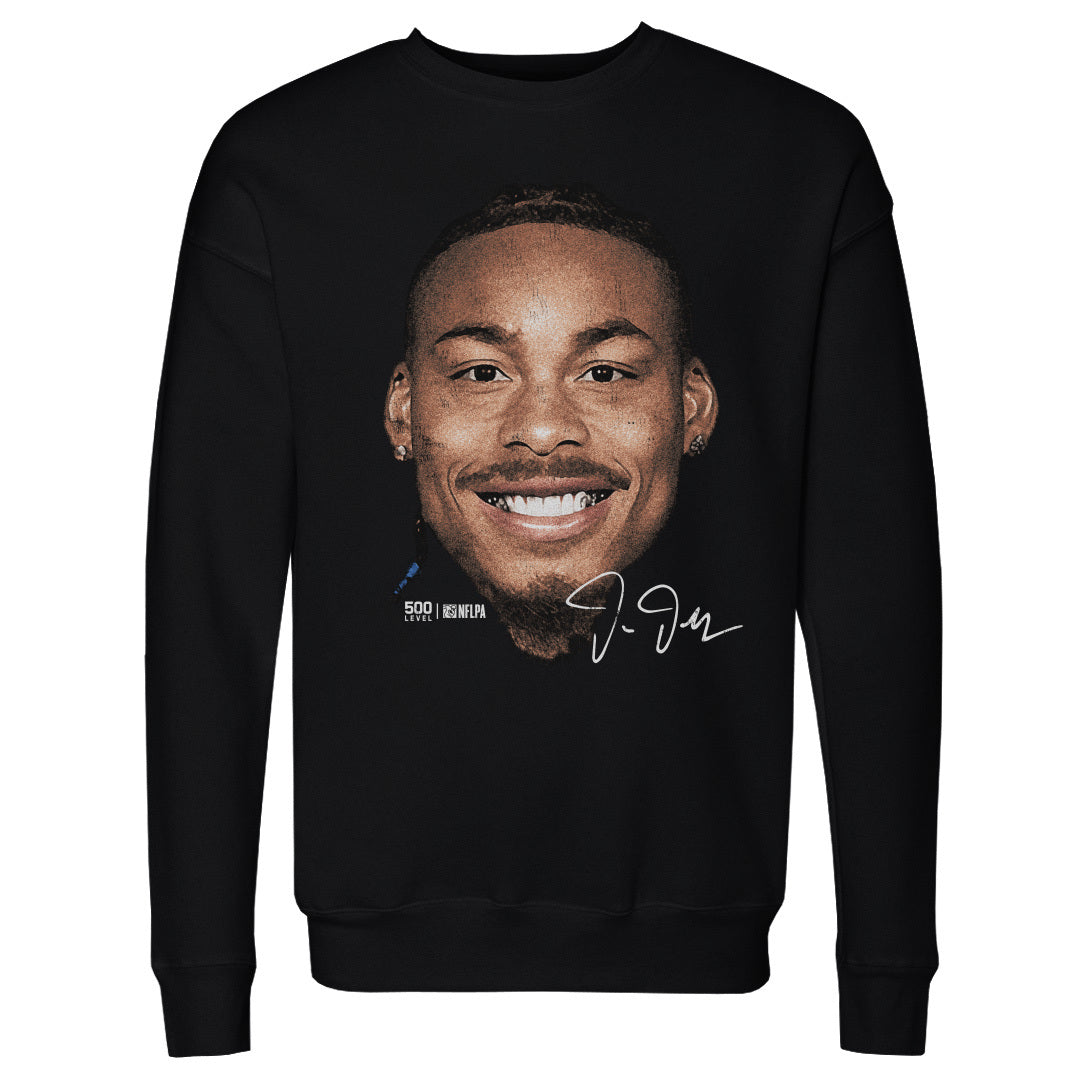 Justin Jefferson Men's Crewneck Sweatshirt | 500 LEVEL