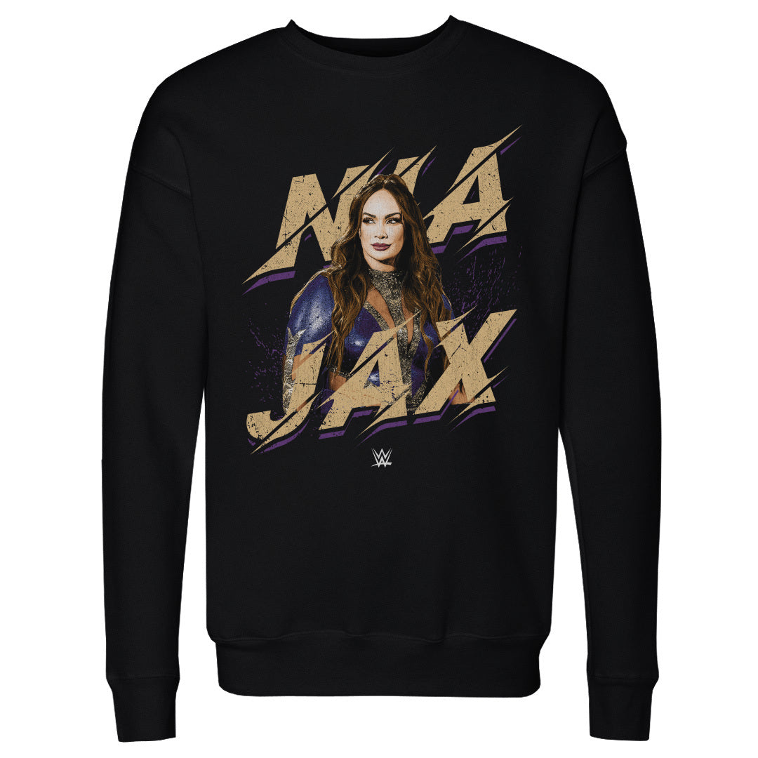 Nia Jax Men's Crewneck Sweatshirt | 500 LEVEL