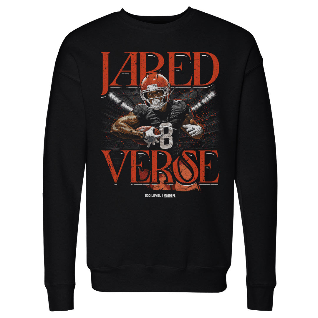 Jared Verse Men's Crewneck Sweatshirt | 500 LEVEL