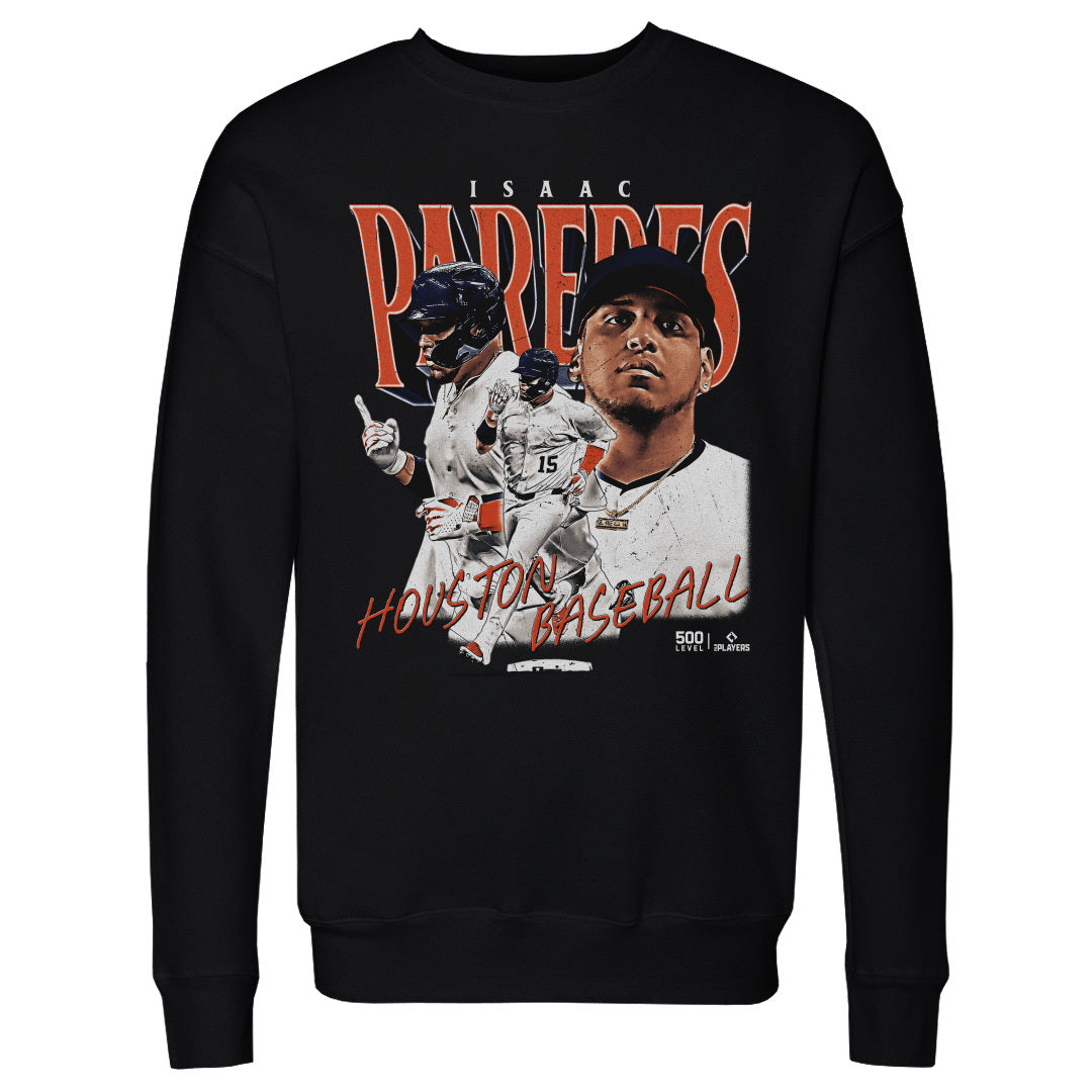 Isaac Paredes Men's Crewneck Sweatshirt | 500 LEVEL