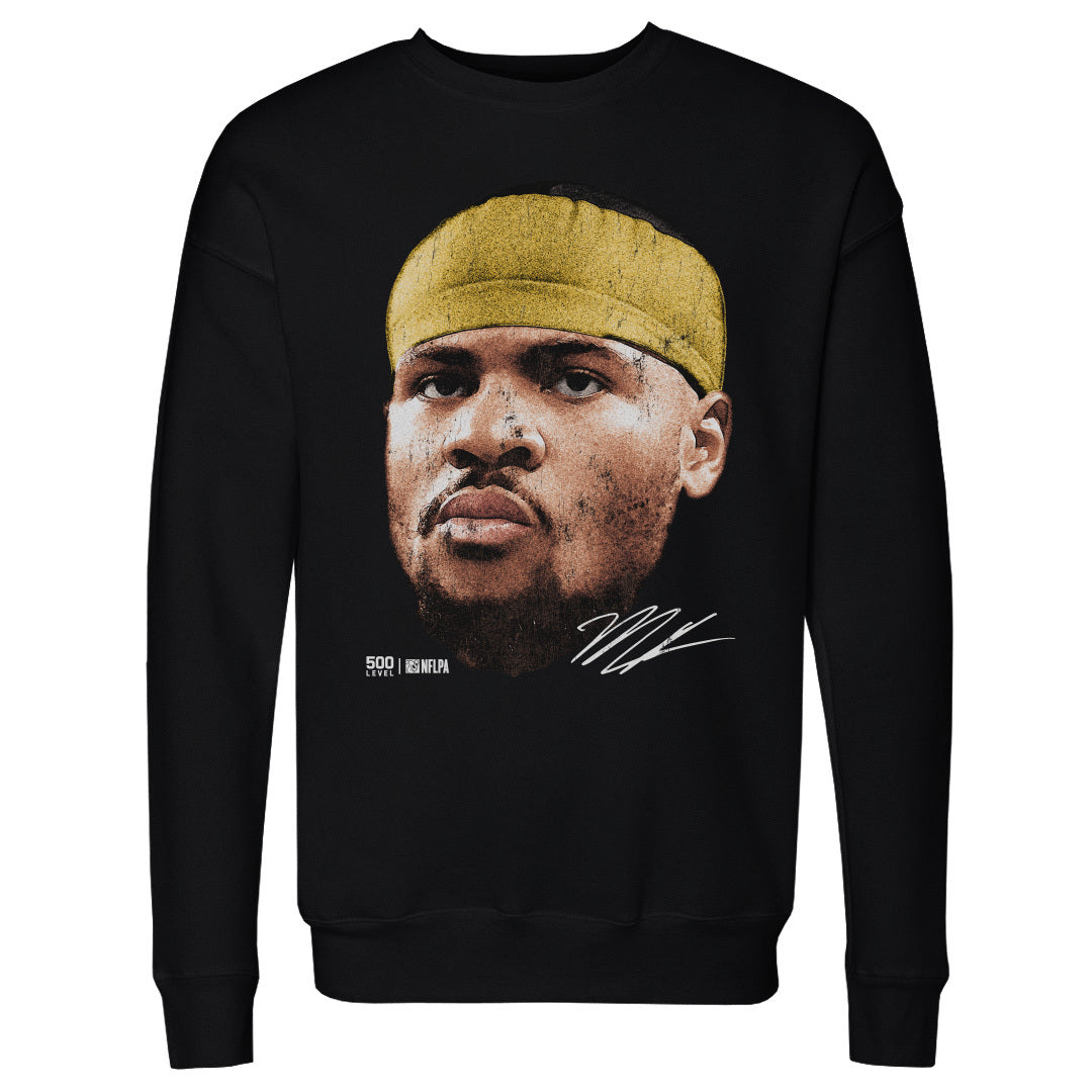 MIcah Parsons Men's Crewneck Sweatshirt | 500 LEVEL