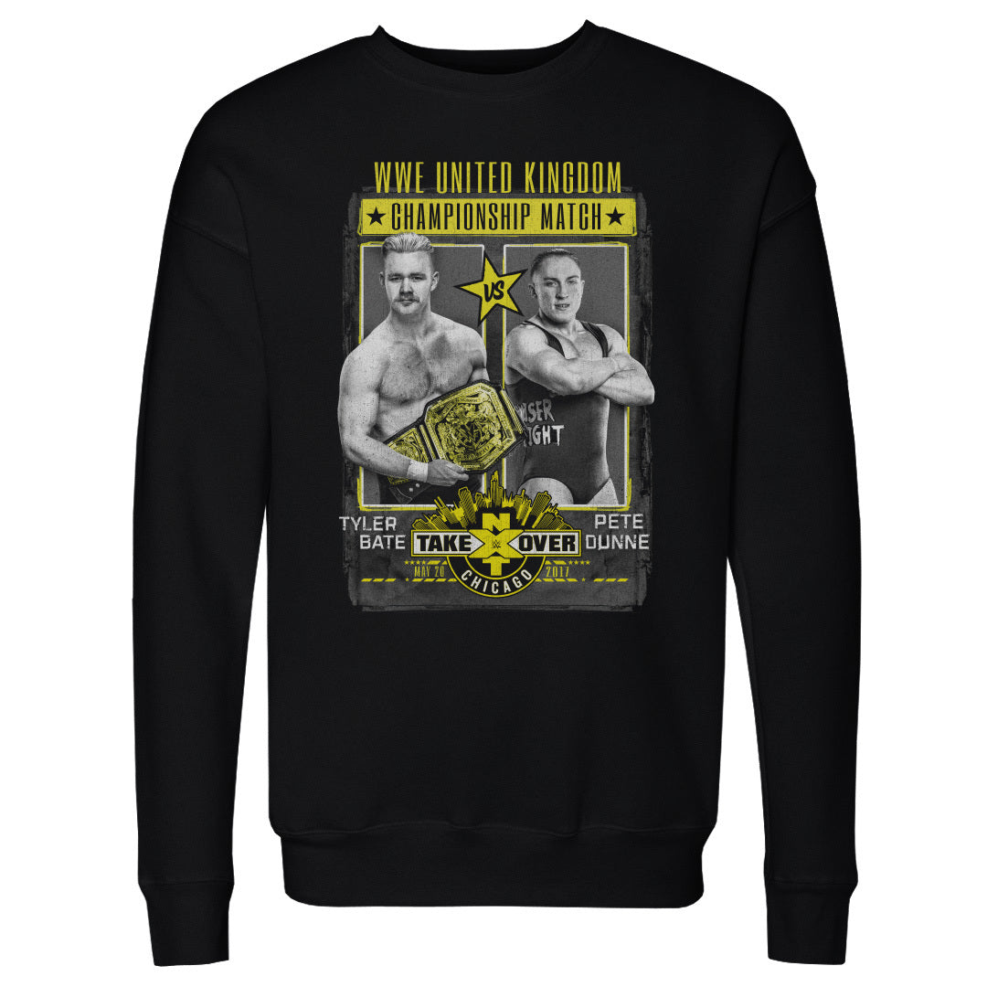 NXT Take Over Men's Crewneck Sweatshirt | 500 LEVEL