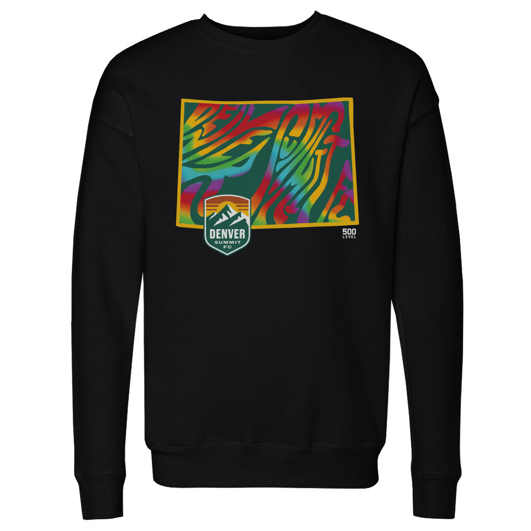 Denver Summit FC Men's Crewneck Sweatshirt | 500 LEVEL