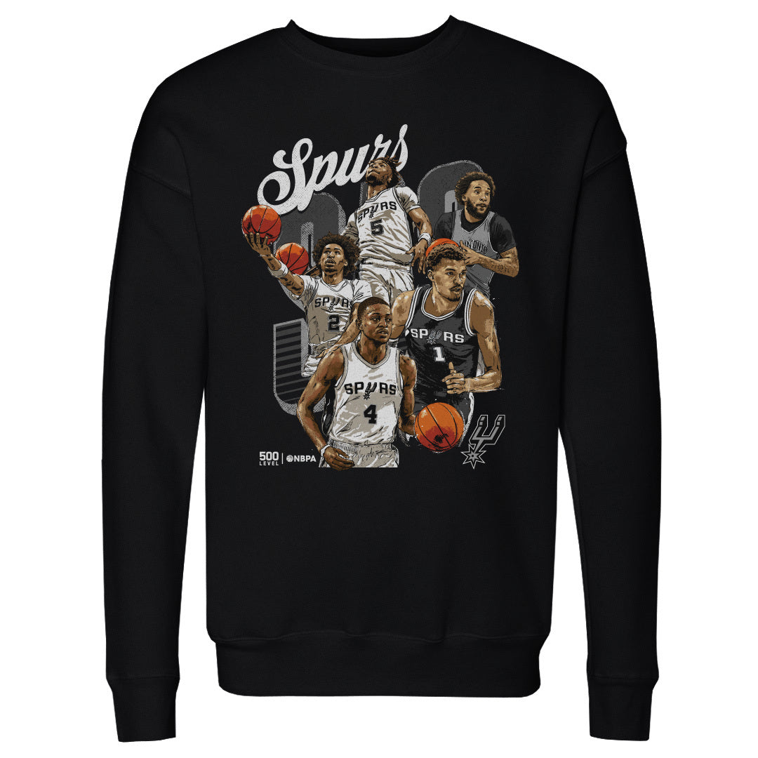 San Antonio Spurs Men's Crewneck Sweatshirt | 500 LEVEL