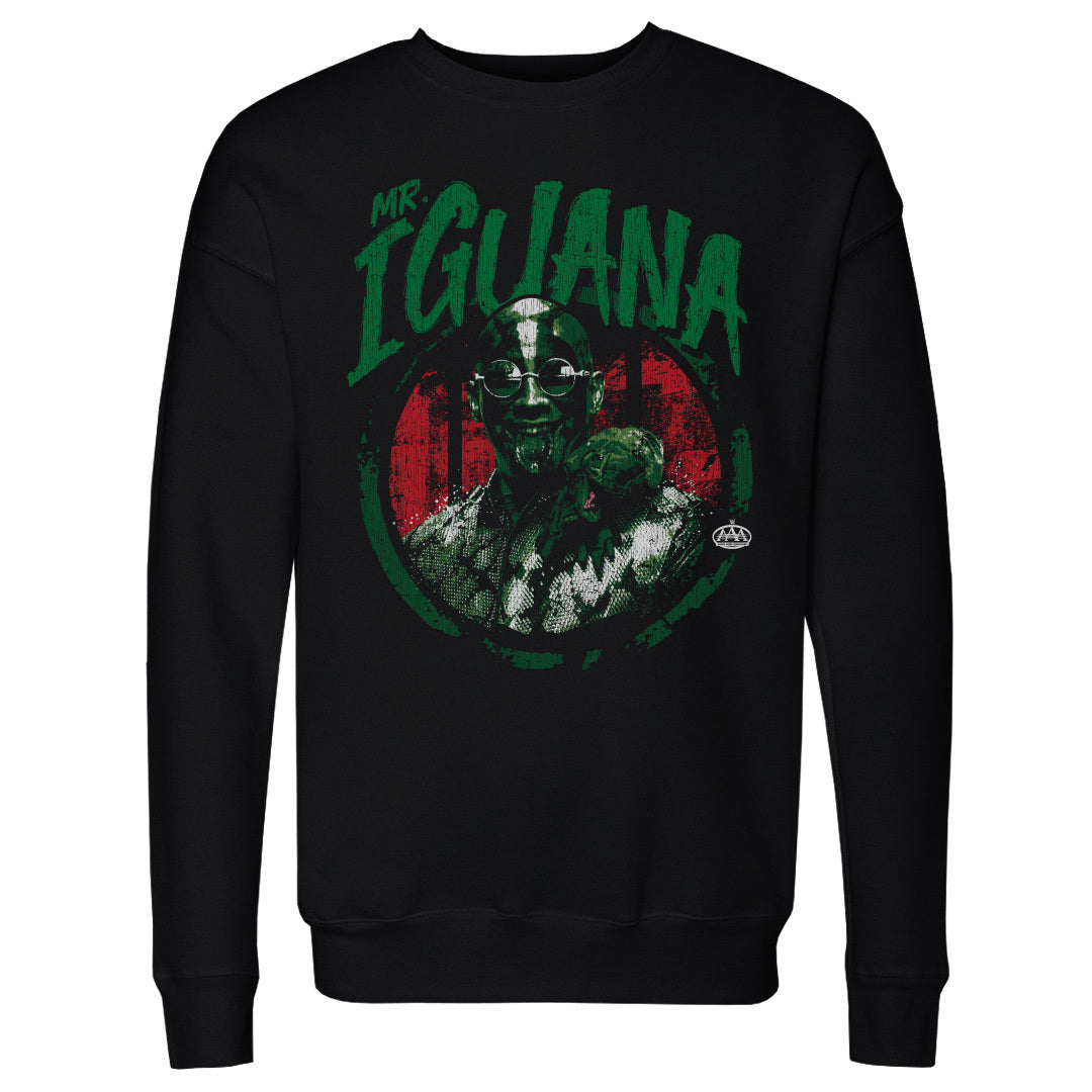 Mr. Iguana Men's Crewneck Sweatshirt | 500 LEVEL
