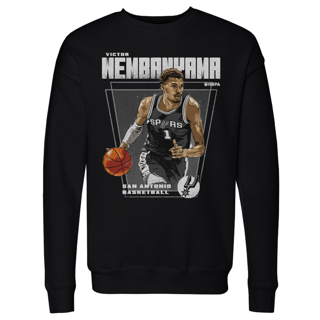 Victor Wembanyama Men's Crewneck Sweatshirt | 500 LEVEL