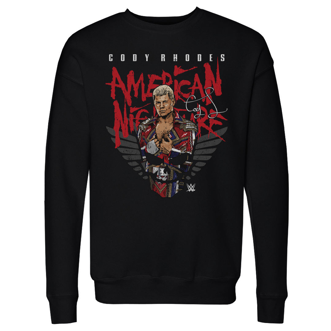 Cody Rhodes Men's Crewneck Sweatshirt | 500 LEVEL