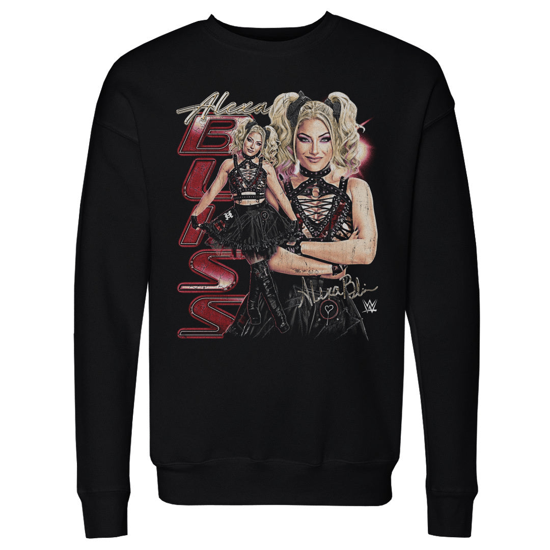 Alexa Bliss Men's Crewneck Sweatshirt | 500 LEVEL
