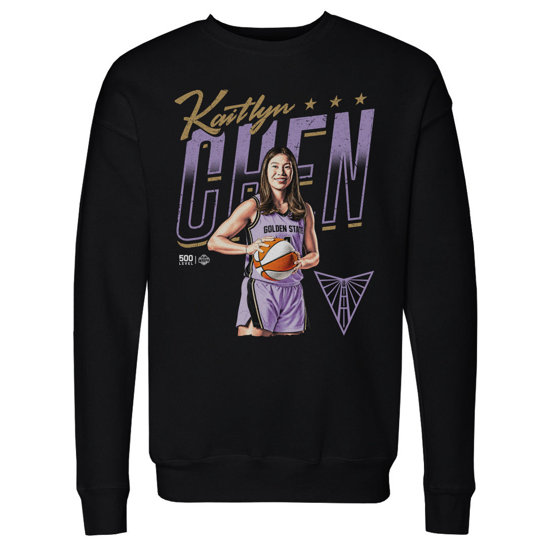 Kaitlyn Chen Men's Crewneck Sweatshirt | 500 LEVEL