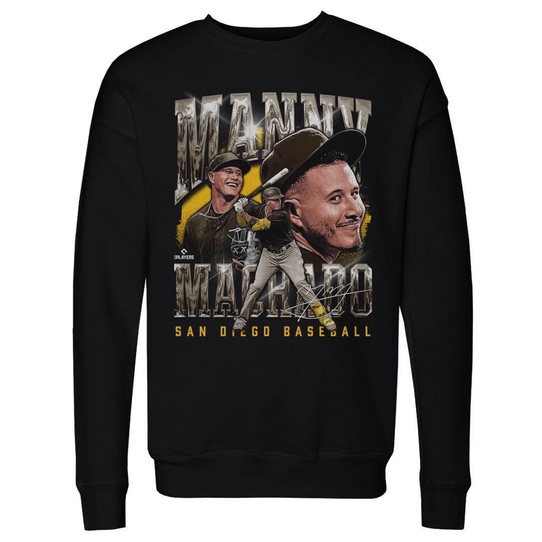 Manny Machado Men's Crewneck Sweatshirt | 500 LEVEL