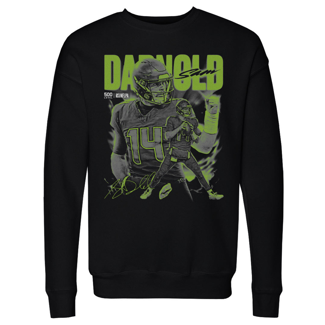 Sam Darnold Men's Crewneck Sweatshirt | 500 LEVEL
