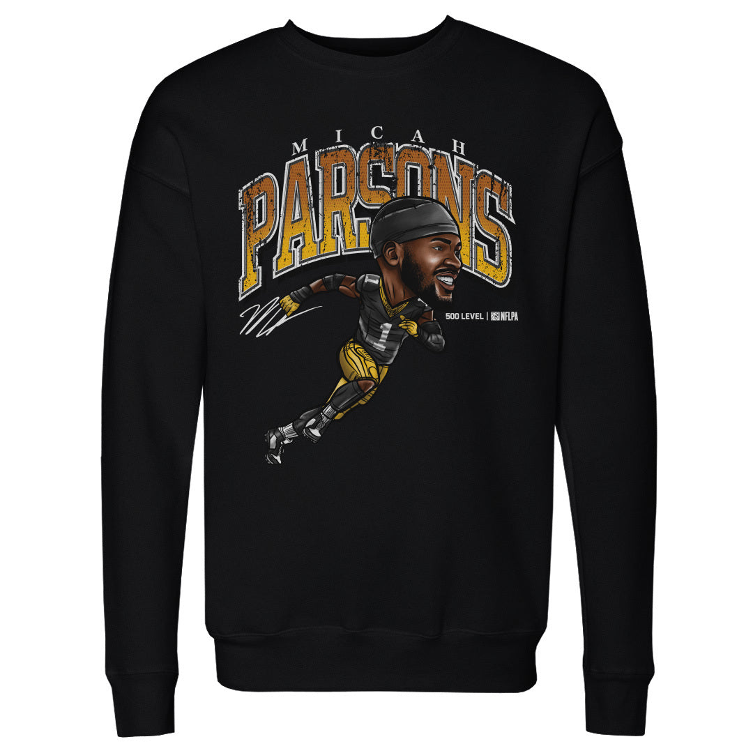 MIcah Parsons Men's Crewneck Sweatshirt | 500 LEVEL