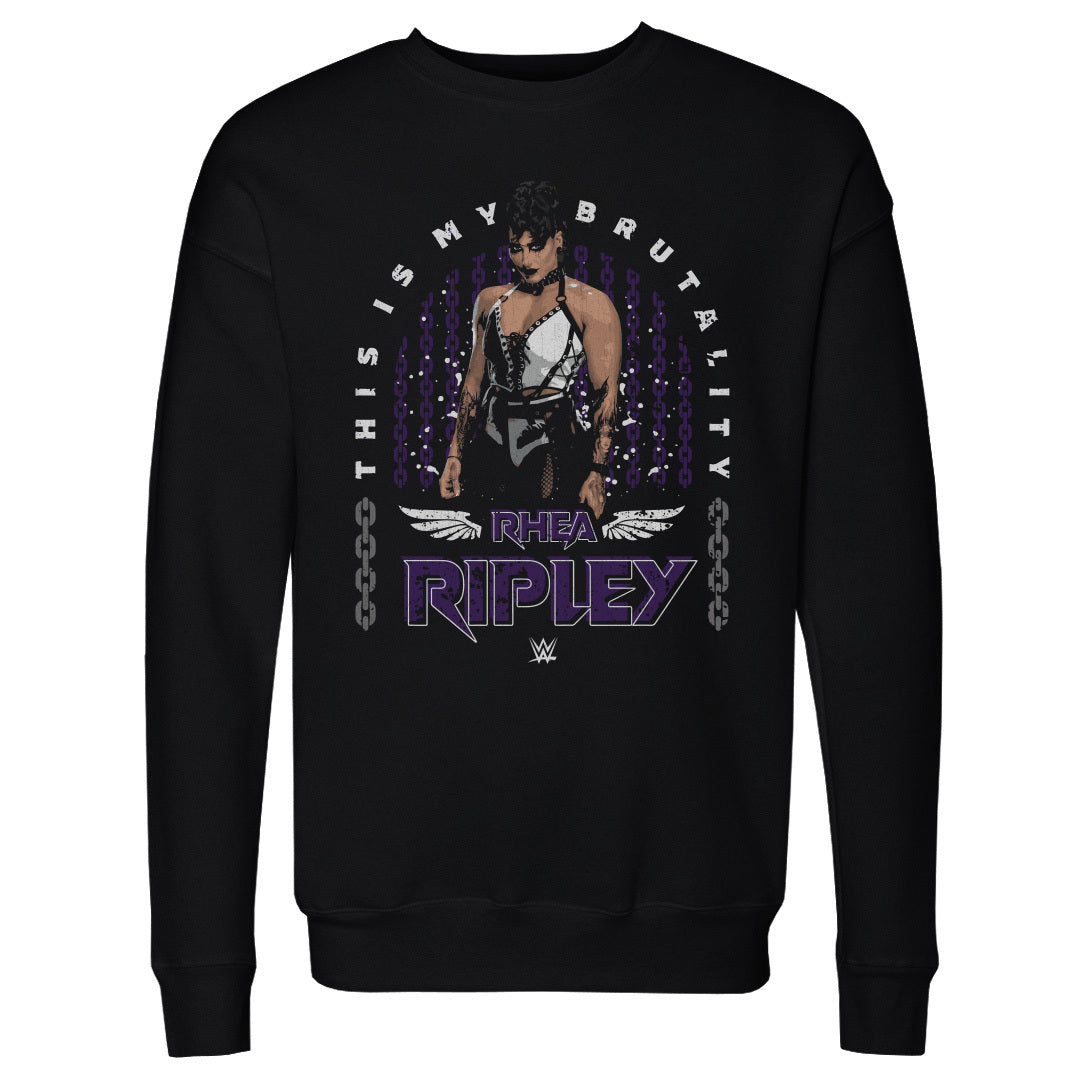 Rhea Ripley Men's Crewneck Sweatshirt | 500 LEVEL