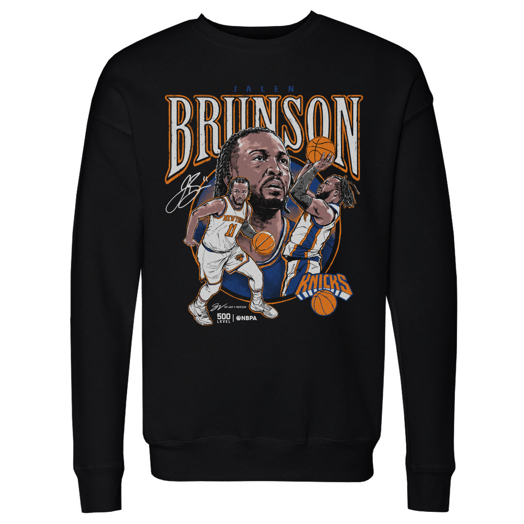 Jalen Brunson Men's Crewneck Sweatshirt | 500 LEVEL