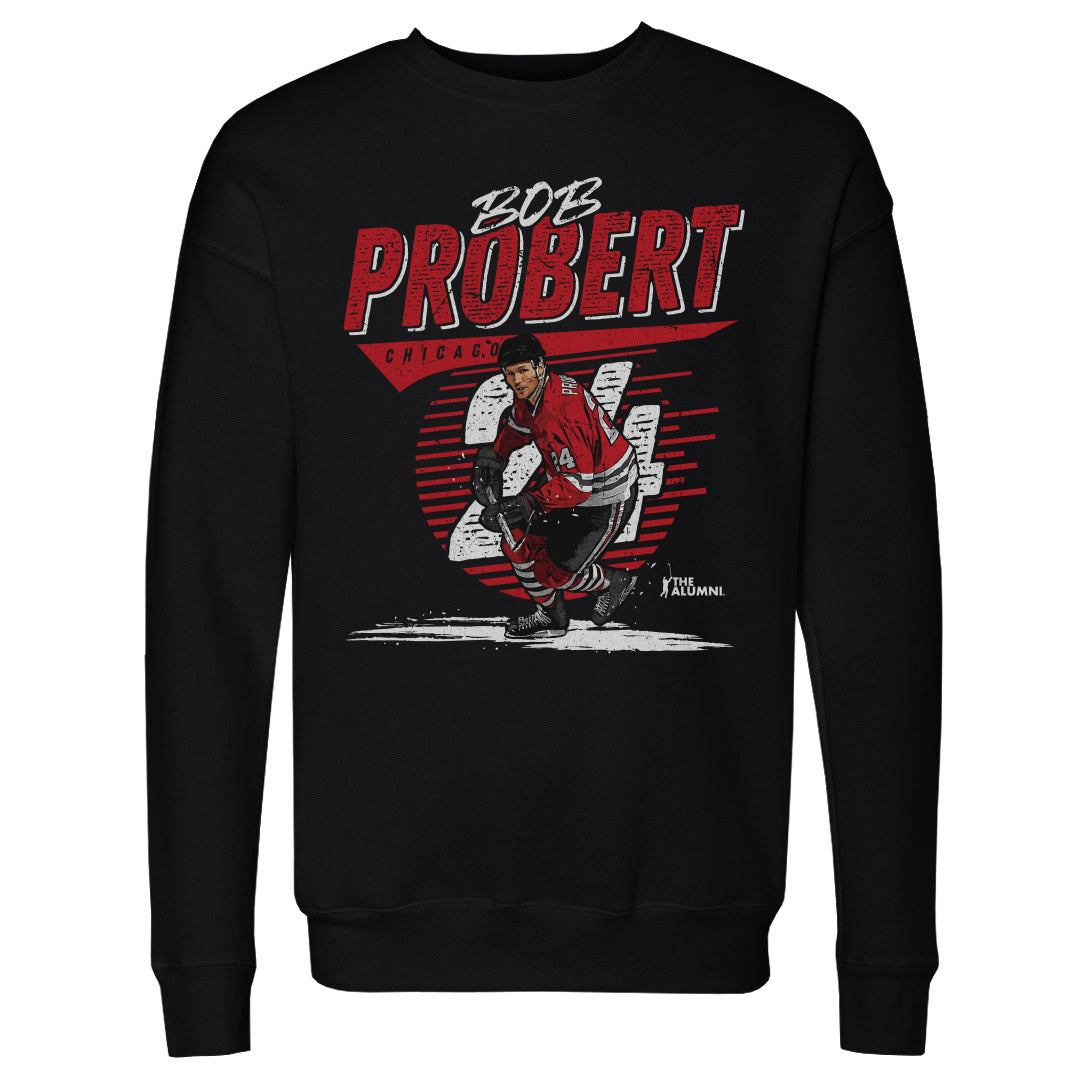 Bob Probert Men's Crewneck Sweatshirt | 500 LEVEL