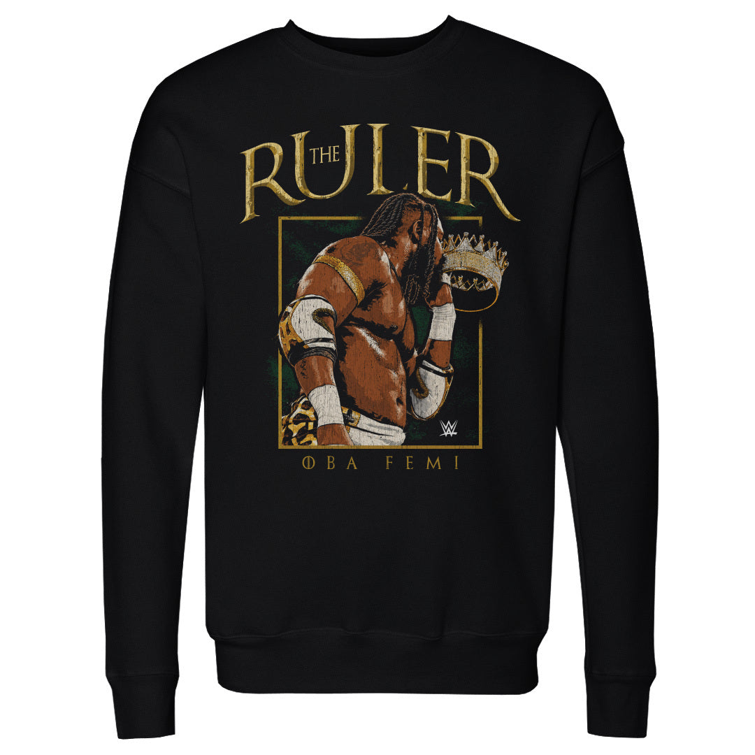 Oba Femi Men's Crewneck Sweatshirt | 500 LEVEL