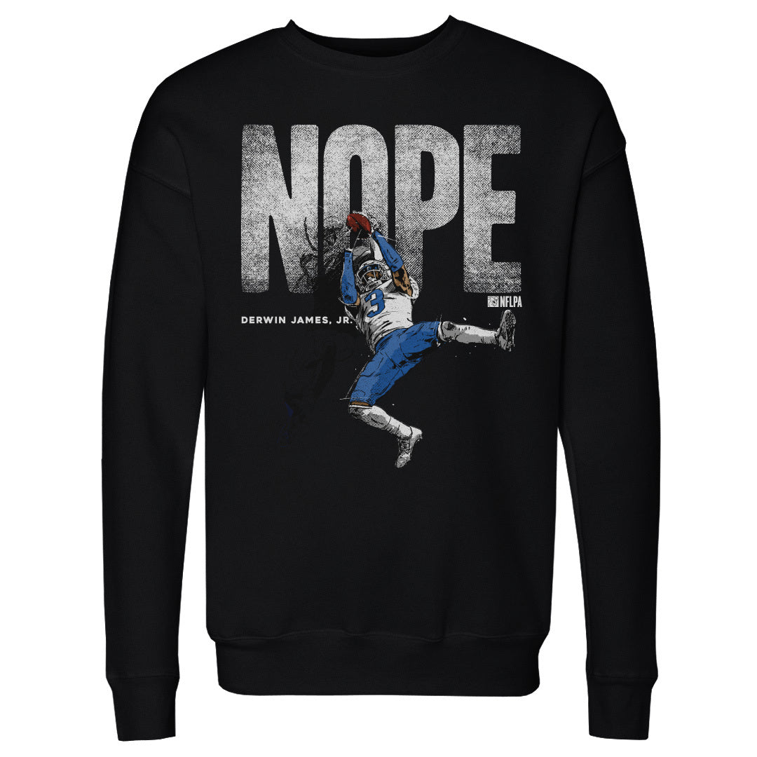 Derwin James Men's Crewneck Sweatshirt | 500 LEVEL