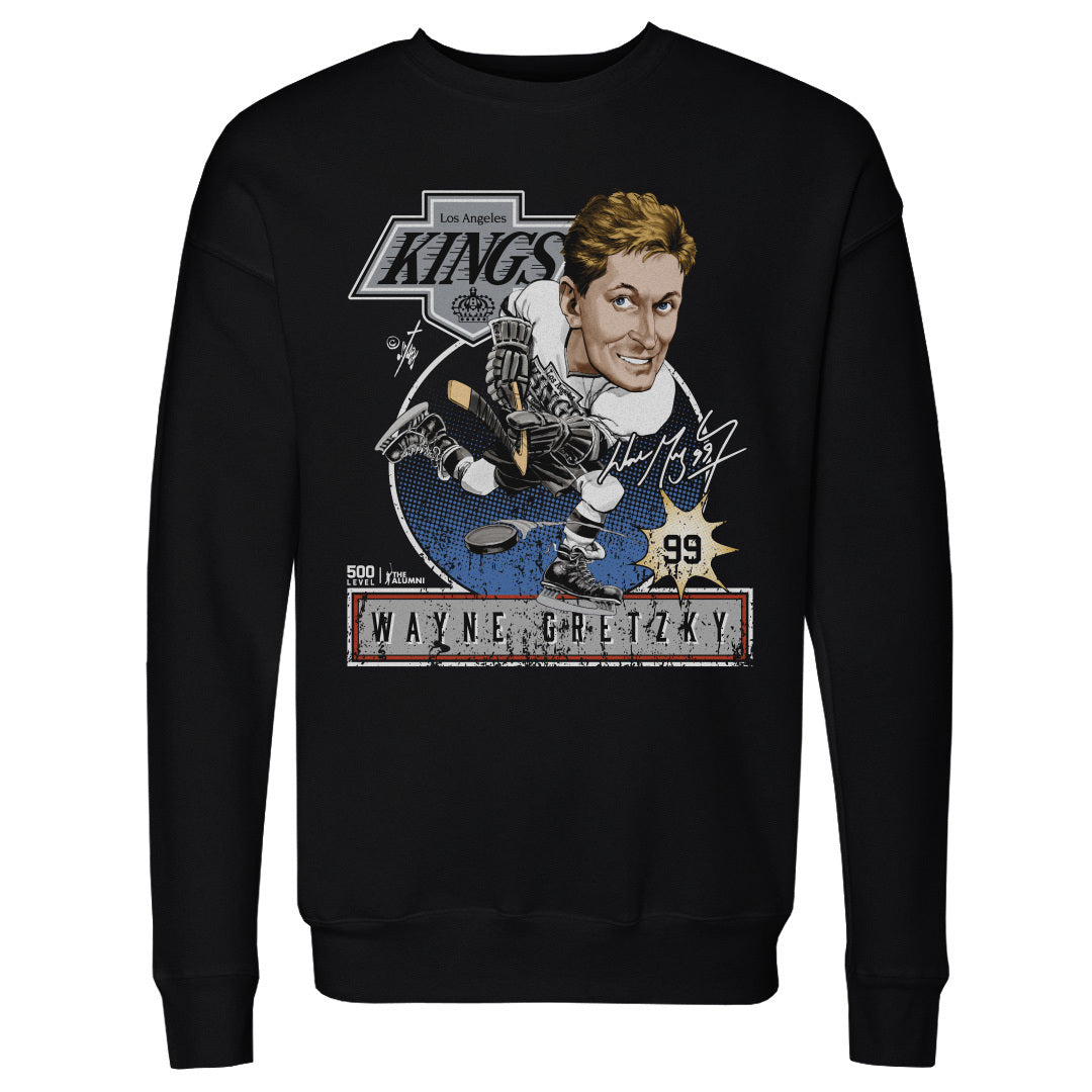 Wayne Gretzky Men's Crewneck Sweatshirt | 500 LEVEL