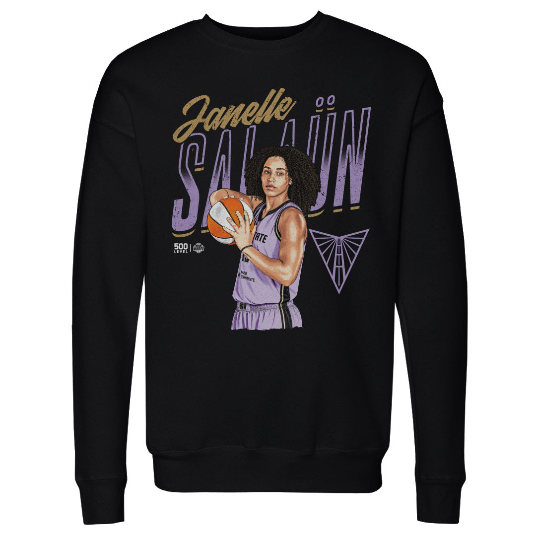 Janelle Salaun Men's Crewneck Sweatshirt | 500 LEVEL