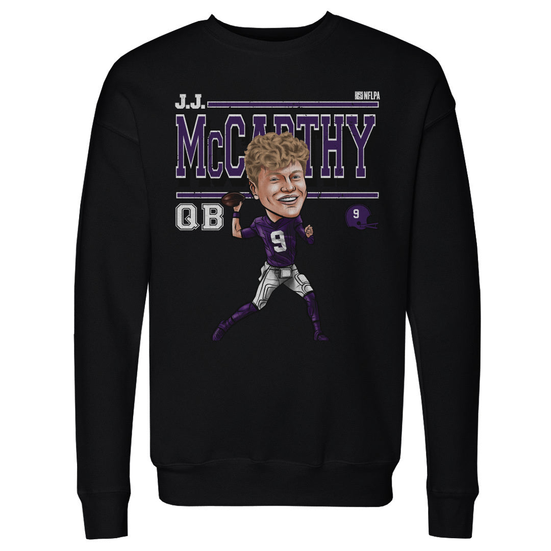 J.J. McCarthy Men's Crewneck Sweatshirt | 500 LEVEL