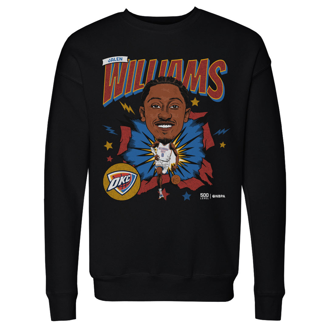 Jalen Williams Men's Crewneck Sweatshirt | 500 LEVEL